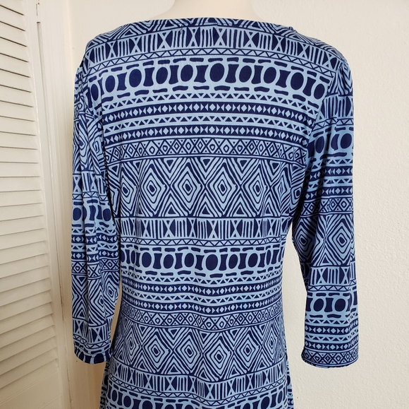 Reborn Abstract Print Dress - Picture 4 of 8